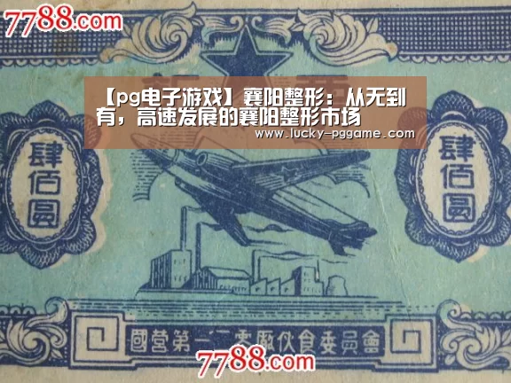 【pg电子游戏】襄阳整形:从无到有,高速发展的襄阳整形市场(图1) pg电子游戏