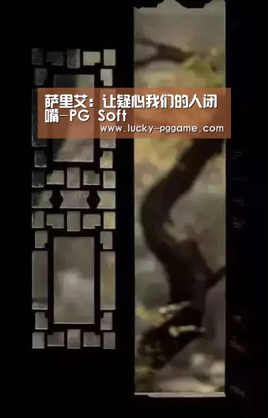 萨里艾：让疑心我们的人闭嘴-PG Soft